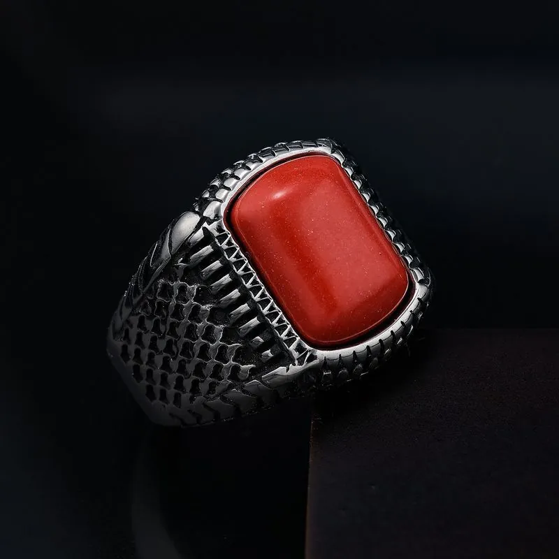 Silver Leaf Ring