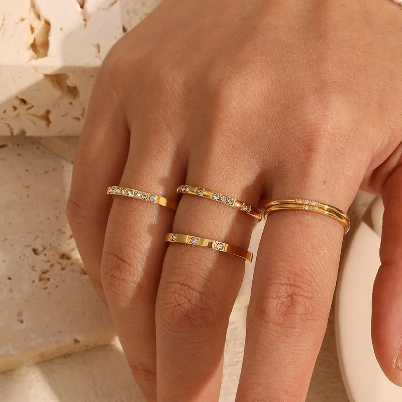 Daisy Pearl Ring